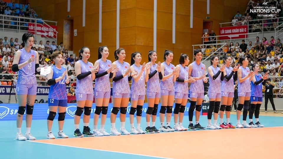 Vietnam breaks into world’s Top 30 in women’s volleyball for first time